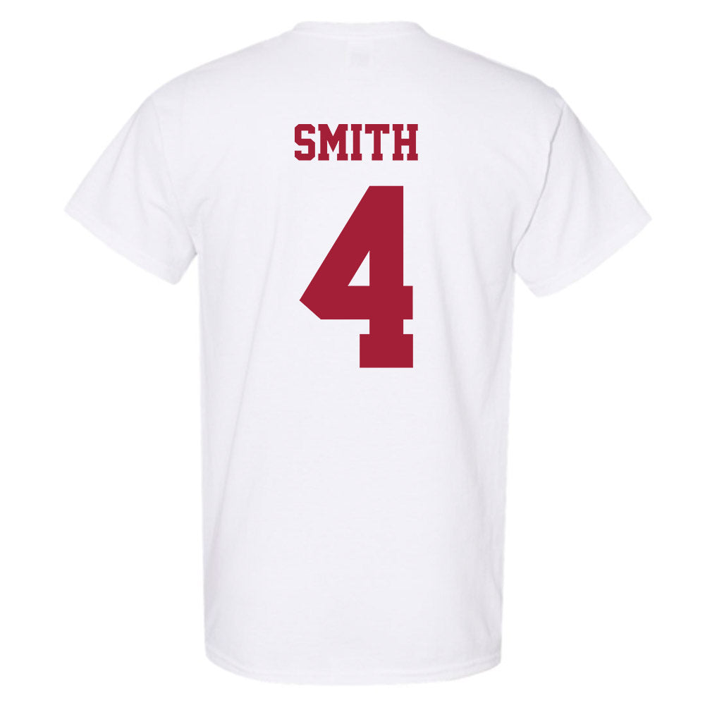 Oklahoma - NCAA Women's Basketball : Caya Smith - Classic Shersey T-Shirt-1