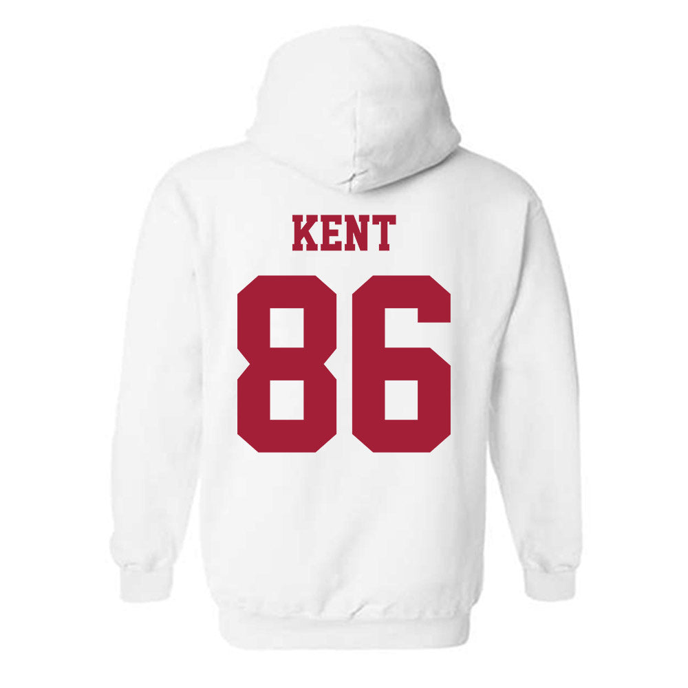 Oklahoma - NCAA Football : Carson Kent - Classic Shersey Hooded Sweatshirt-1