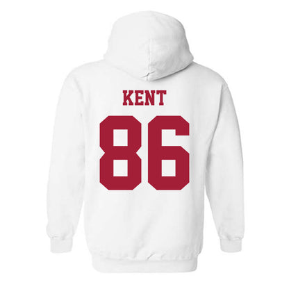 Oklahoma - NCAA Football : Carson Kent - Classic Shersey Hooded Sweatshirt-1