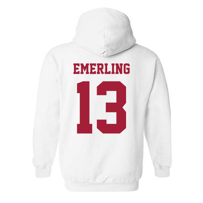 Oklahoma - NCAA Softball : Isabela Emerling - Classic Shersey Hooded Sweatshirt-1