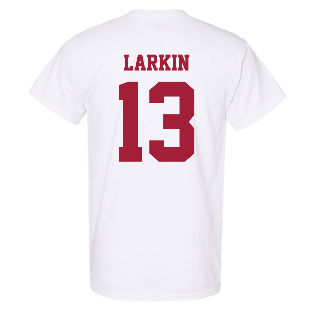 Oklahoma - NCAA Baseball : Connor Larkin - Classic Shersey T-Shirt-1