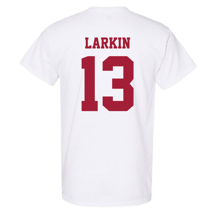 Oklahoma - NCAA Baseball : Connor Larkin - Classic Shersey T-Shirt-1