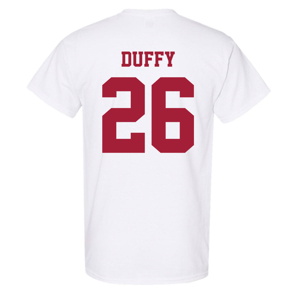 Oklahoma - NCAA Women's Soccer : Caroline Duffy - Classic Shersey T-Shirt-1