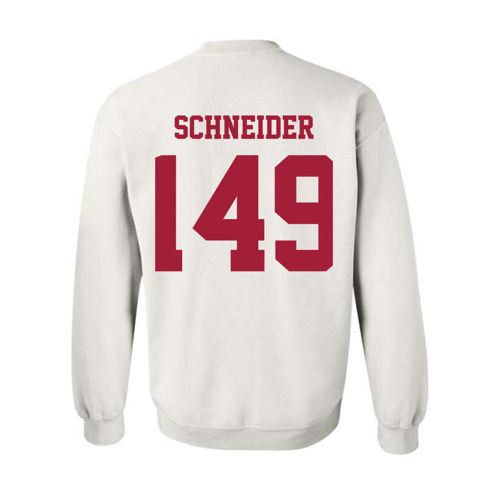 Oklahoma - NCAA Wrestling : Layton Schneider - Classic Shersey Crewneck Sweatshirt-1