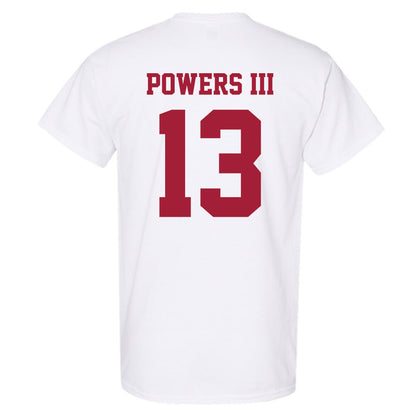 Oklahoma - NCAA Football : Reggie Powers III - Classic Shersey T-Shirt-1
