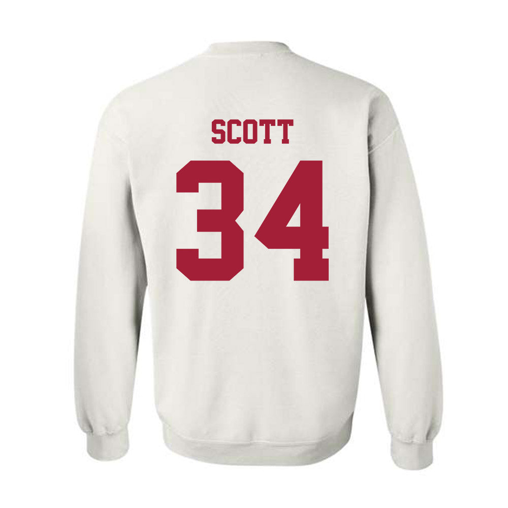 Oklahoma - NCAA Women's Basketball : Liz Scott - Classic Shersey Crewneck Sweatshirt-1