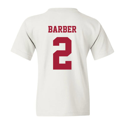 Oklahoma - NCAA Women's Golf : Savannah Barber - Youth T-Shirt Classic Shersey