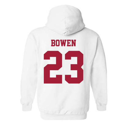 Oklahoma - NCAA Football : Eli Bowen - Classic Shersey Hooded Sweatshirt-1