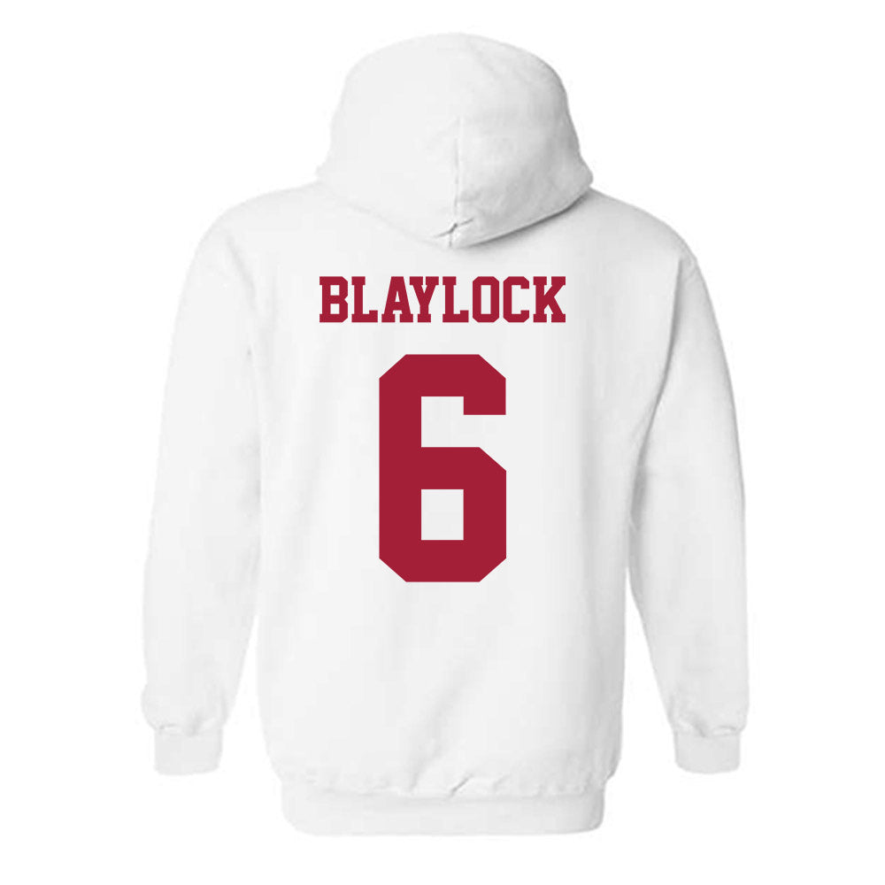 Oklahoma - NCAA Football : Tory Blaylock - Classic Shersey Hooded Sweatshirt-1