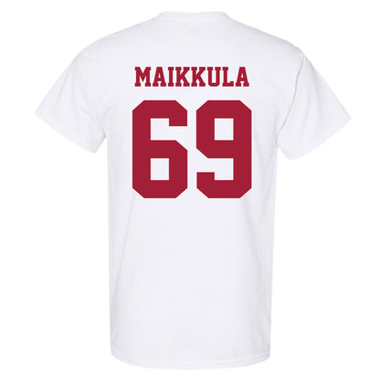 Oklahoma - NCAA Football : Jake Maikkula - Classic Shersey T-Shirt-1