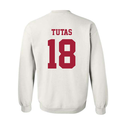 Oklahoma - NCAA Women's Soccer : Alyssa Tutas - Classic Shersey Crewneck Sweatshirt-1