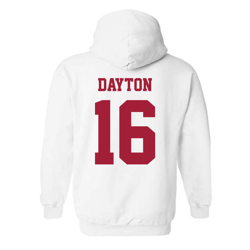 Oklahoma - NCAA Softball : Abigale Dayton - Classic Shersey Hooded Sweatshirt-1