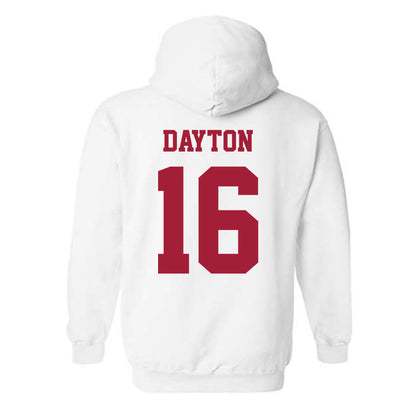 Oklahoma - NCAA Softball : Abigale Dayton - Classic Shersey Hooded Sweatshirt-1