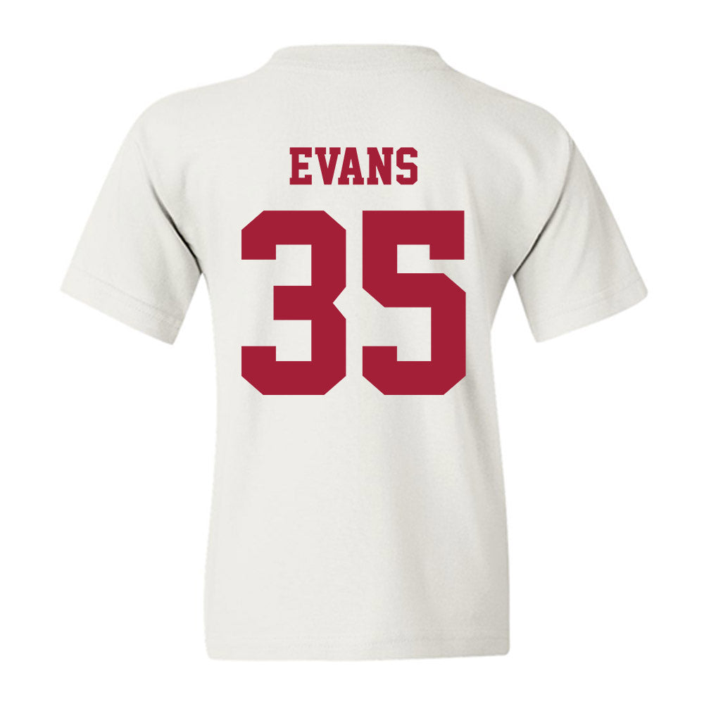 Oklahoma - NCAA Football : Liam Evans - Classic Shersey Youth T-Shirt-1