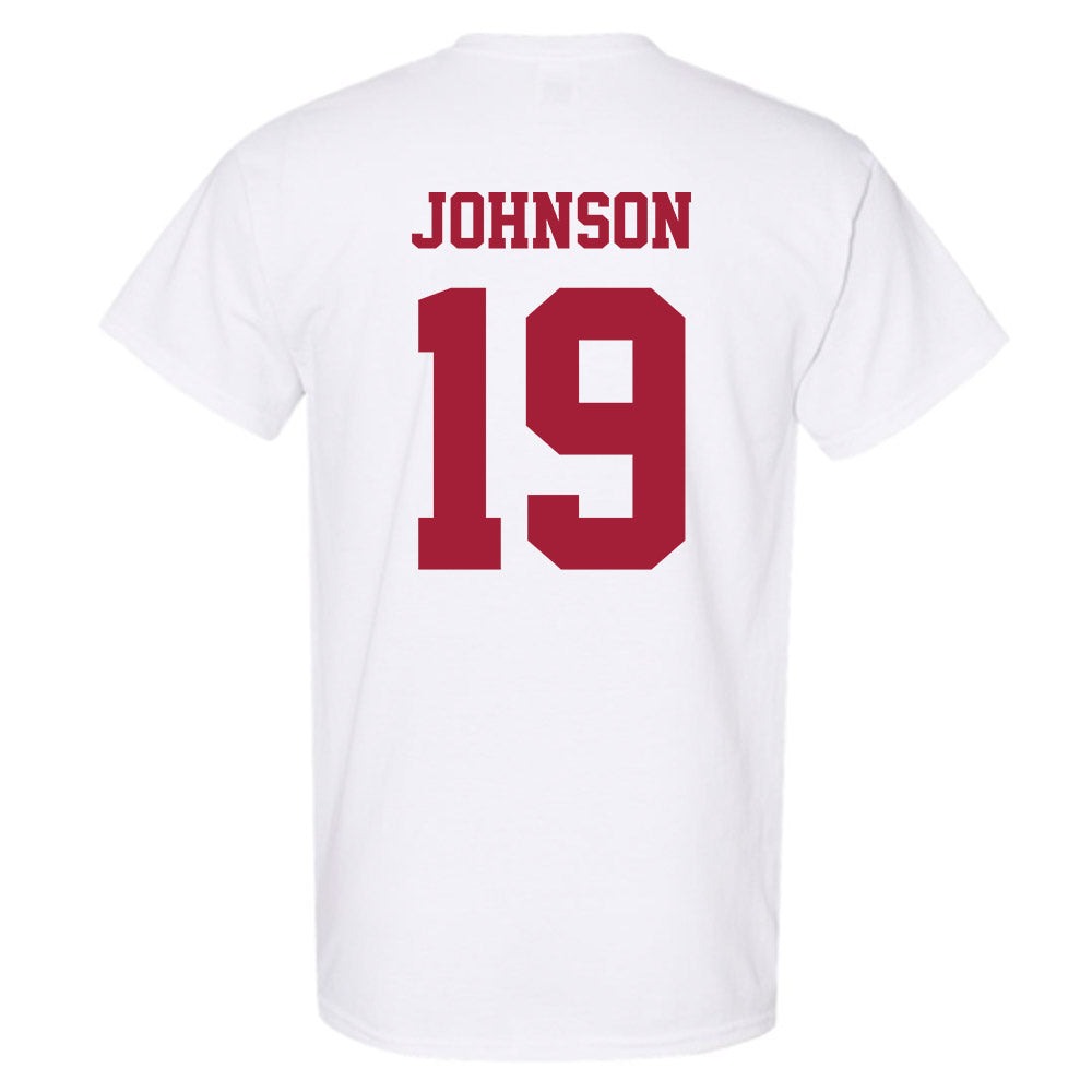 Oklahoma - NCAA Football : Jacobe Johnson - Classic Shersey T-Shirt-1