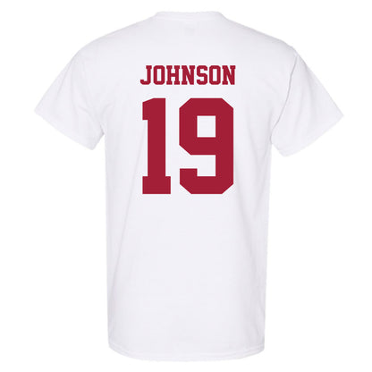Oklahoma - NCAA Football : Jacobe Johnson - Classic Shersey T-Shirt-1