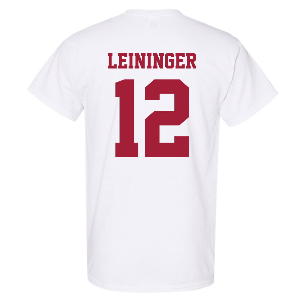 Oklahoma - NCAA Baseball : Ryley Leininger - Classic Shersey T-Shirt-1