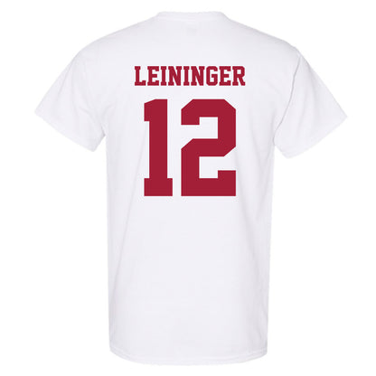 Oklahoma - NCAA Baseball : Ryley Leininger - Classic Shersey T-Shirt-1