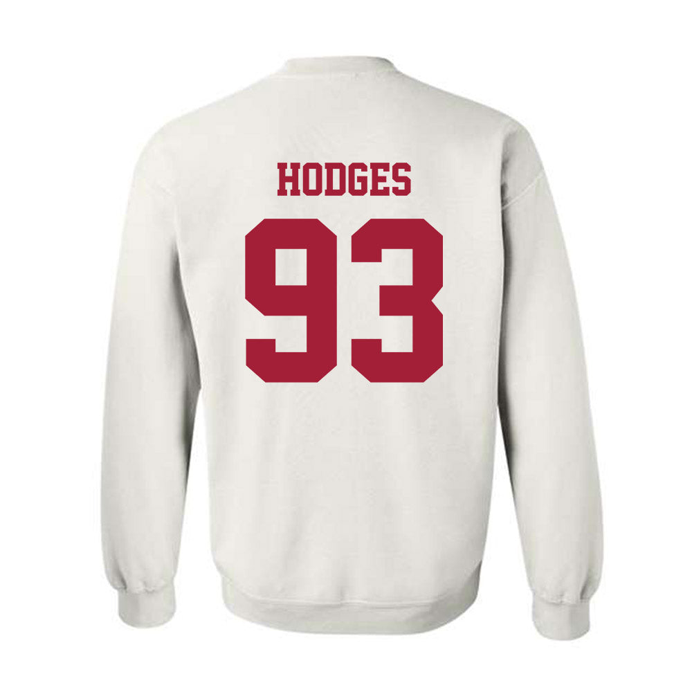 Oklahoma - NCAA Football : Ace Hodges - Classic Shersey Crewneck Sweatshirt-1