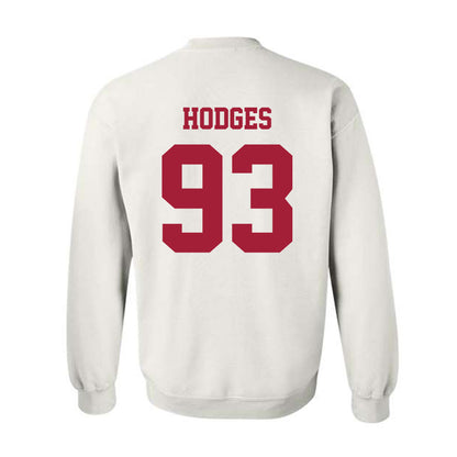 Oklahoma - NCAA Football : Ace Hodges - Classic Shersey Crewneck Sweatshirt-1