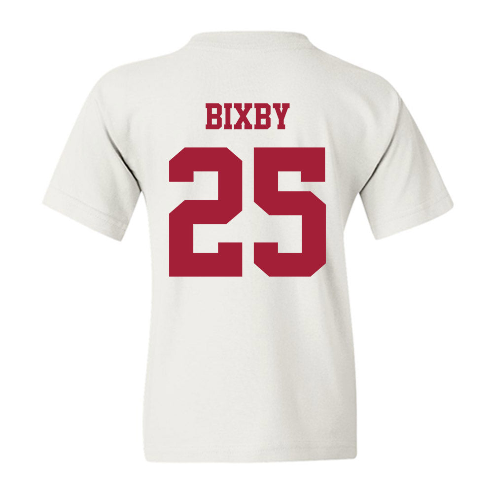 Oklahoma - NCAA Baseball : Mason Bixby - Classic Shersey Youth T-Shirt-1