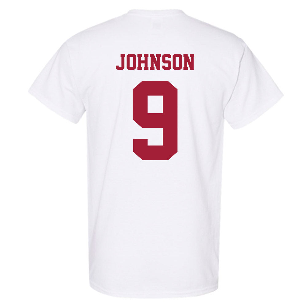 Oklahoma - NCAA Baseball : Camden Johnson - Classic Shersey T-Shirt-1