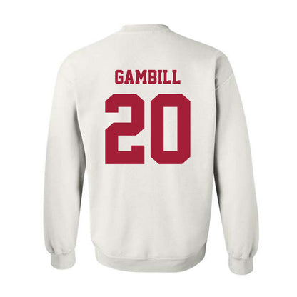 Oklahoma - NCAA Baseball : Trey Gambill - Classic Shersey Crewneck Sweatshirt-1