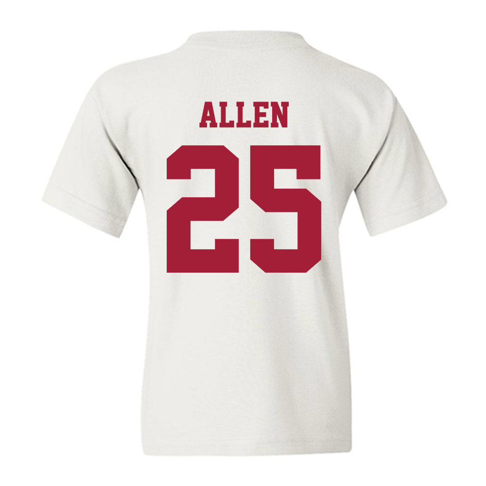 Oklahoma - NCAA Women's Basketball : Landry Allen - Classic Shersey Youth T-Shirt-1