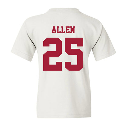 Oklahoma - NCAA Women's Basketball : Landry Allen - Classic Shersey Youth T-Shirt-1