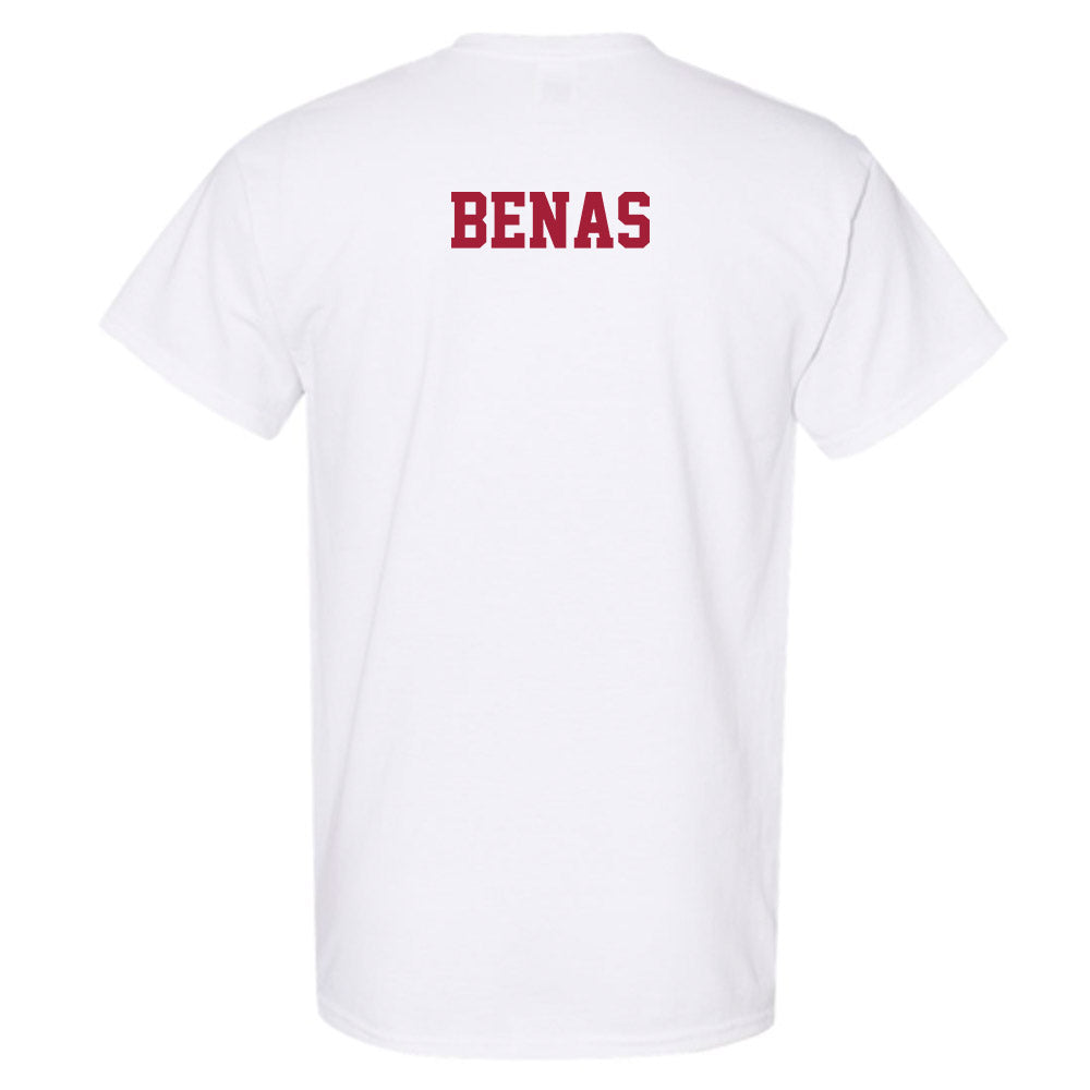 Oklahoma - NCAA Men's Gymnastics : Fuzzy Benas - Classic Shersey T-Shirt-1