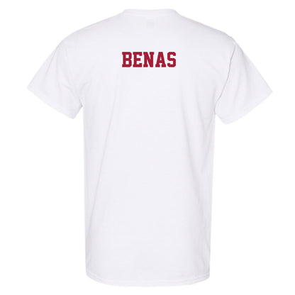Oklahoma - NCAA Men's Gymnastics : Fuzzy Benas - Classic Shersey T-Shirt-1