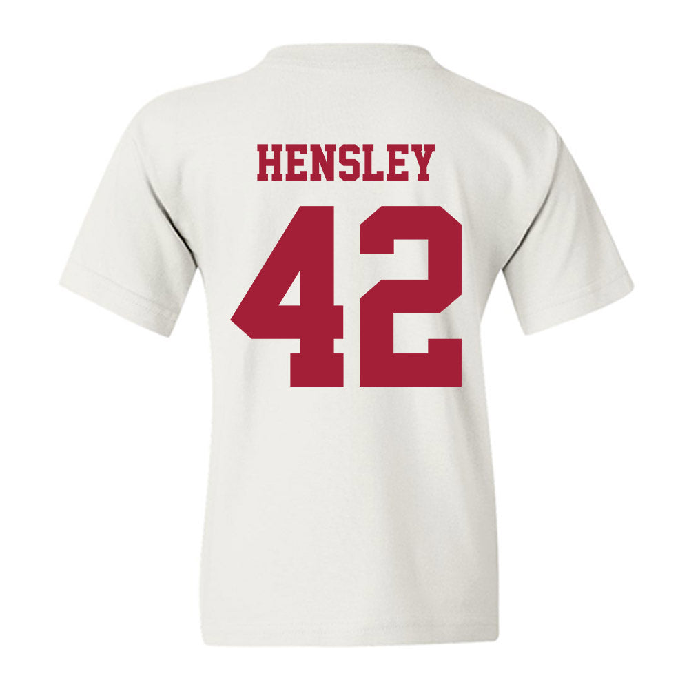 Oklahoma - NCAA Baseball : Reid Hensley - Classic Shersey Youth T-Shirt-1