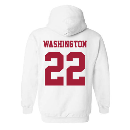 Oklahoma - NCAA Football : Trynae Washington - Classic Shersey Hooded Sweatshirt-1