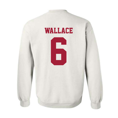 Oklahoma - NCAA Women's Volleyball : Whitney Wallace - Classic Shersey Crewneck Sweatshirt-1