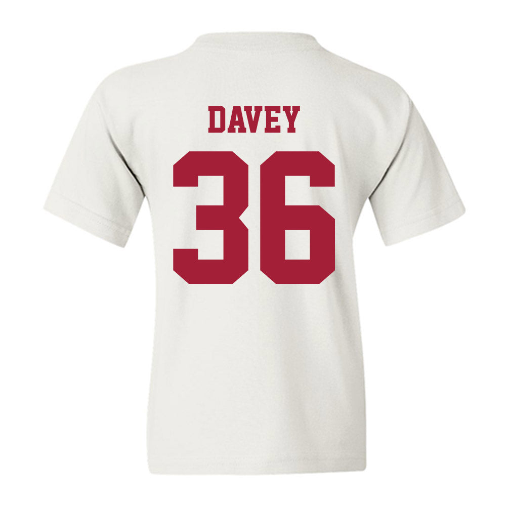 Oklahoma - NCAA Women's Soccer : Emily Davey - Classic Shersey Youth T-Shirt-1
