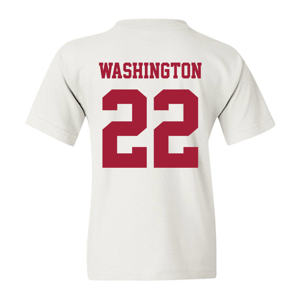 Oklahoma - NCAA Football : Trynae Washington - Classic Shersey Youth T-Shirt-1
