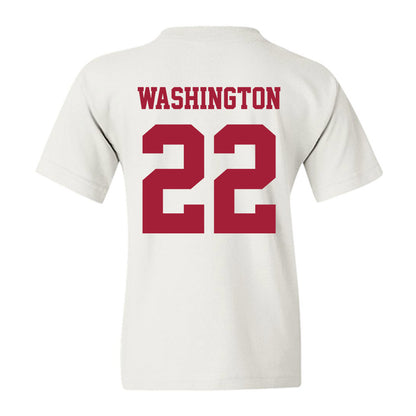 Oklahoma - NCAA Football : Trynae Washington - Classic Shersey Youth T-Shirt-1