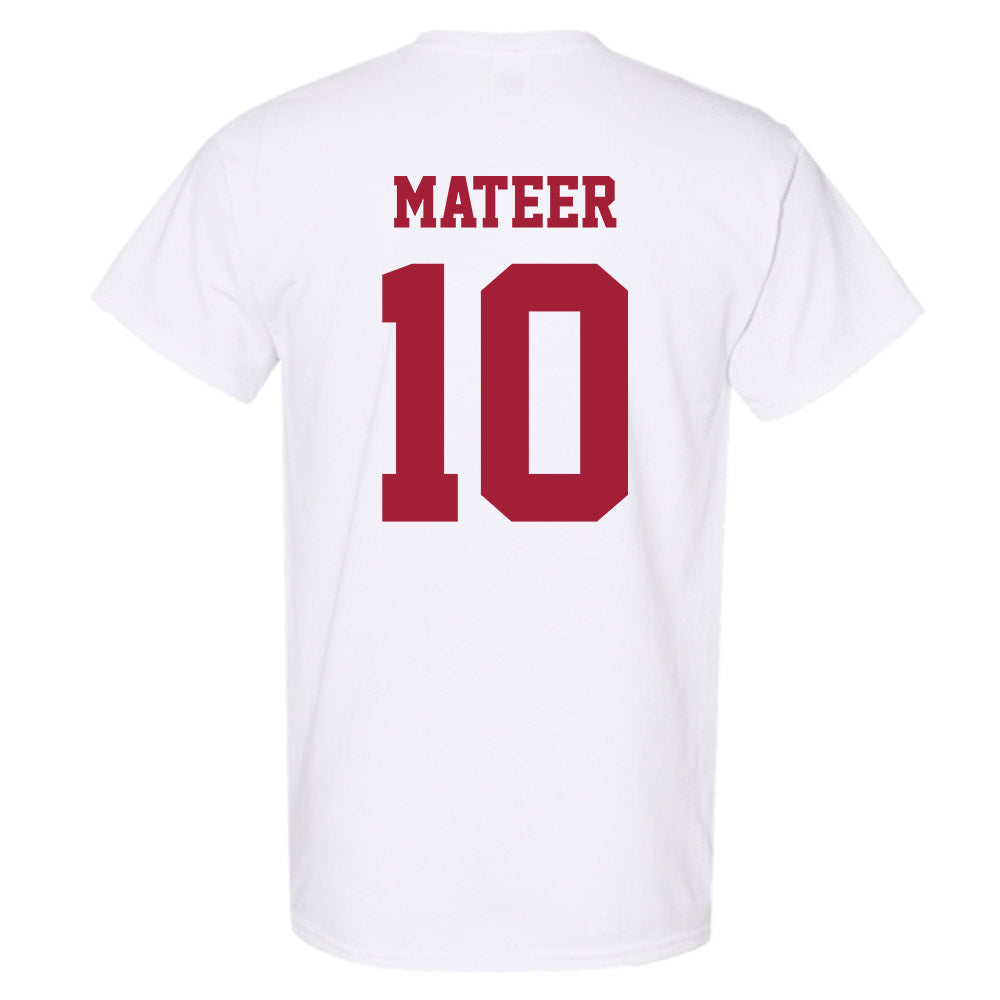 Oklahoma - NCAA Football : John Mateer - Classic Shersey T-Shirt-1
