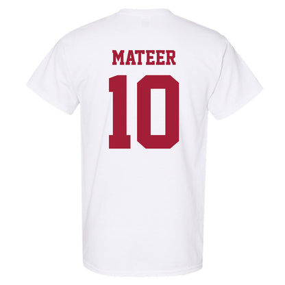Oklahoma - NCAA Football : John Mateer - Classic Shersey T-Shirt-1