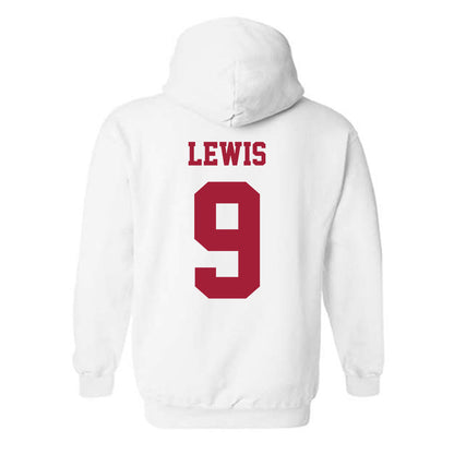 Oklahoma - NCAA Football : Keontez Lewis - Classic Shersey Hooded Sweatshirt-1