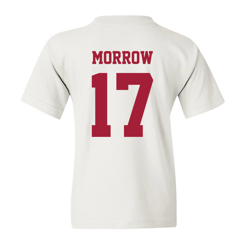 Oklahoma - NCAA Women's Soccer : Logan Morrow - Classic Shersey Youth T-Shirt-1