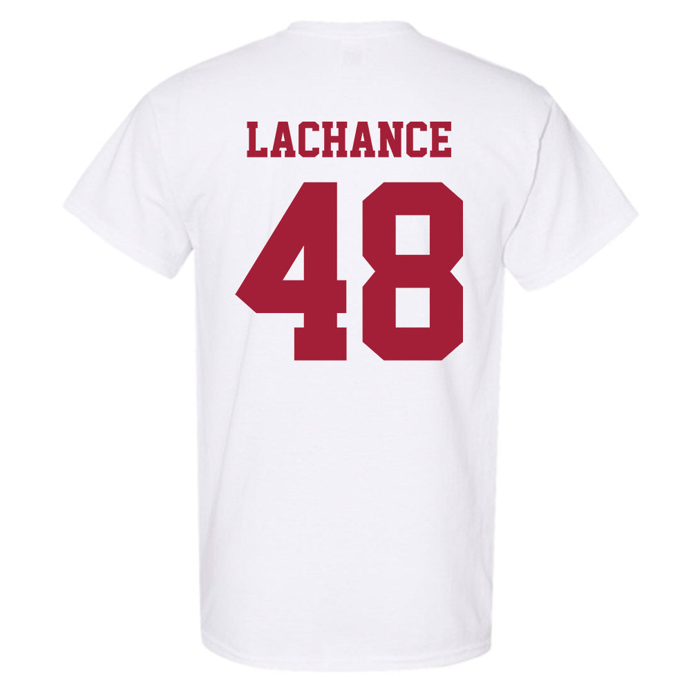 Oklahoma - NCAA Baseball : Deiten Lachance - Classic Shersey T-Shirt-1
