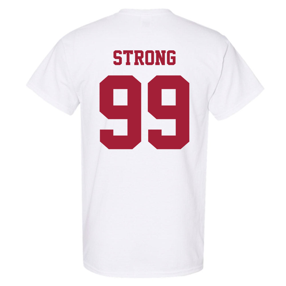 Oklahoma - NCAA Football : Markus Strong - Classic Shersey T-Shirt-1