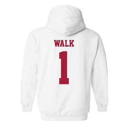 Oklahoma - NCAA Baseball : Jason Walk - Classic Shersey Hooded Sweatshirt-1