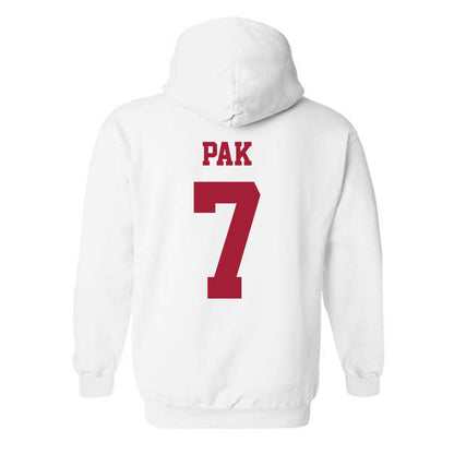 Oklahoma - NCAA Women's Soccer : Michelle Pak - Classic Shersey Hooded Sweatshirt