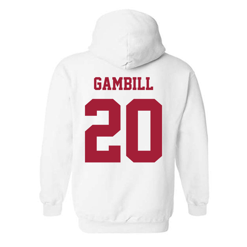 Oklahoma - NCAA Baseball : Trey Gambill - Classic Shersey Hooded Sweatshirt-1