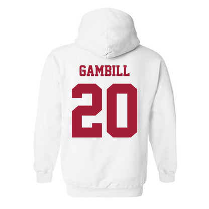 Oklahoma - NCAA Baseball : Trey Gambill - Classic Shersey Hooded Sweatshirt-1