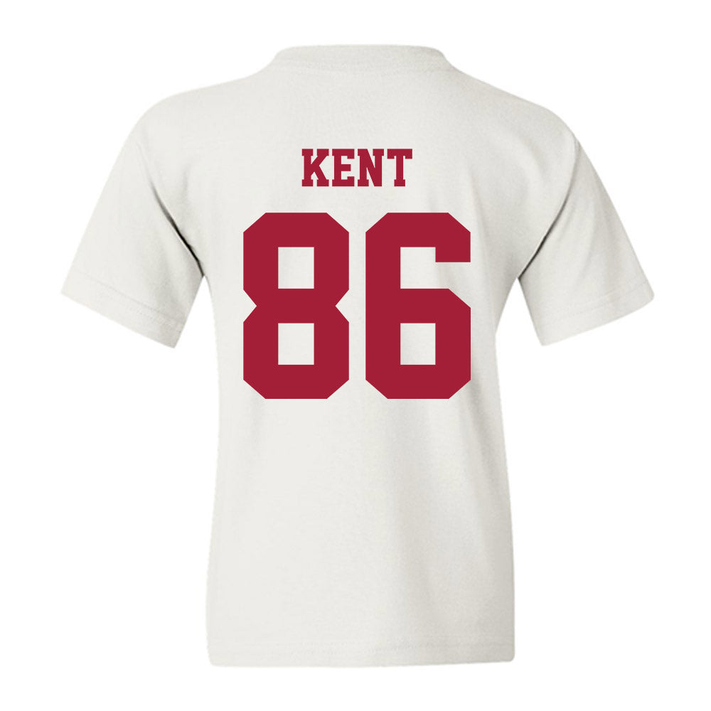 Oklahoma - NCAA Football : Carson Kent - Classic Shersey Youth T-Shirt-1