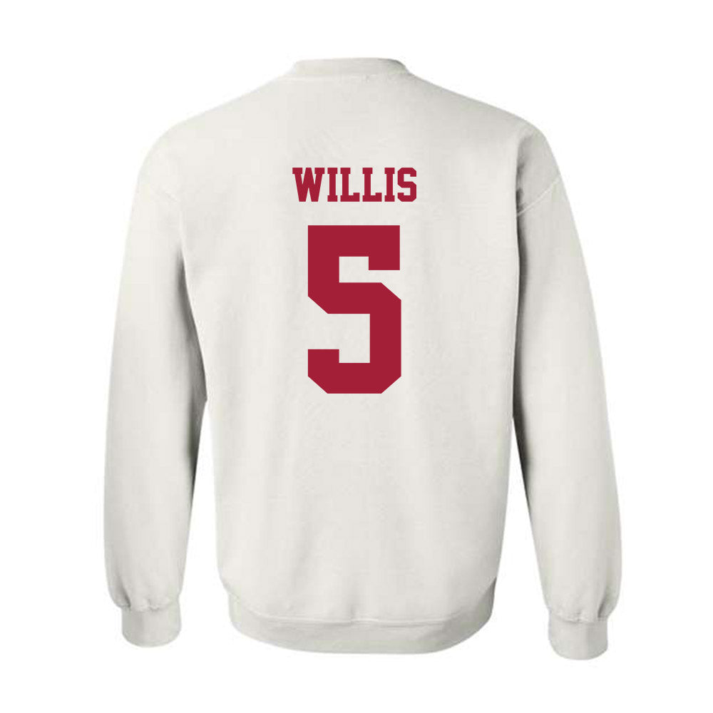 Oklahoma - NCAA Baseball : Dawson Willis - Classic Shersey Crewneck Sweatshirt-1