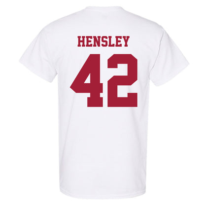 Oklahoma - NCAA Baseball : Reid Hensley - Classic Shersey T-Shirt-1